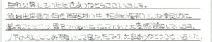 あわら市のお客様「ノアの杜さんにお願いして良かったです。」(ヨークシャーテリア)