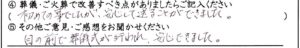 勝山市のお客様「初めての事でしたが、安心して送ることができました。」(猫)