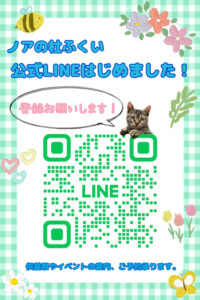 公式LINEはじめました【ノアの杜ふくい】