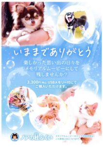 【メモリアルムービー】がご購入可能となりました!
