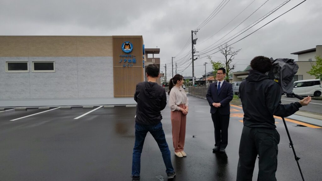 【ペット納骨堂】テレビにて会社紹介されます！