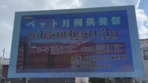 【デジタルサイネージ】新広告のご案内【ノアの杜ふくい】