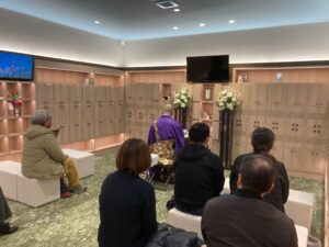 【1月度月例供養祭】ご参列ありがとうございました 【ノアの杜ふくい】