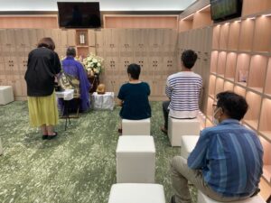 【8月度月例供養祭】ご参列ありがとうございました【ノアの杜ふくい】