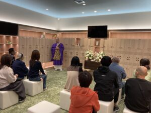 【11月度月例供養祭】ご参列ありがとうございました 【ノアの杜ふくい】