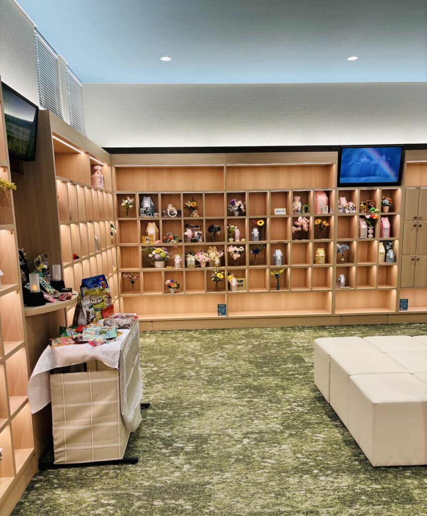 【納骨堂ご利用された方の声】