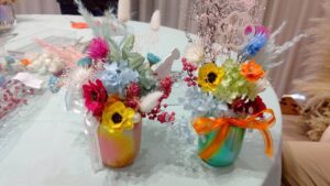 🌸8月 月例供養祭・プリザーブドフラワー作成体験のご報告🌸