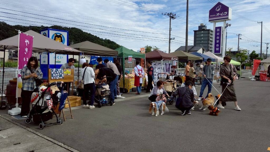10.19(日)わんこプチマルシェご報告